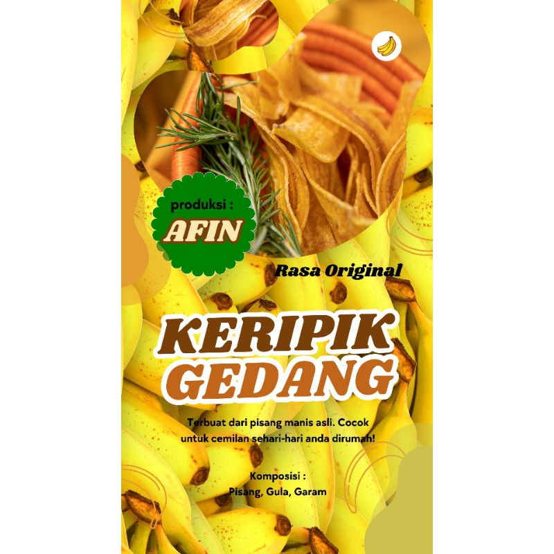 

keripik pisang