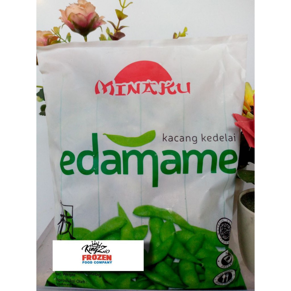 

MINAKU EDAMAME 500gr