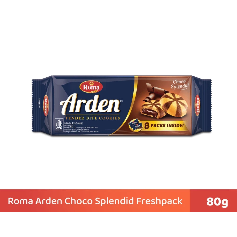 

ROMA ARDEN CHOCO SPLENDID 80 GRAM