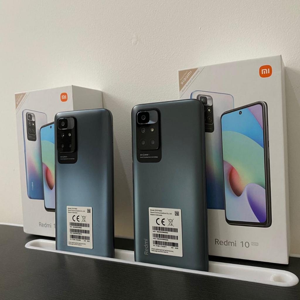Xiaomi Redmi 10 4/64 | 6/128 Second Fullset Bergaransi