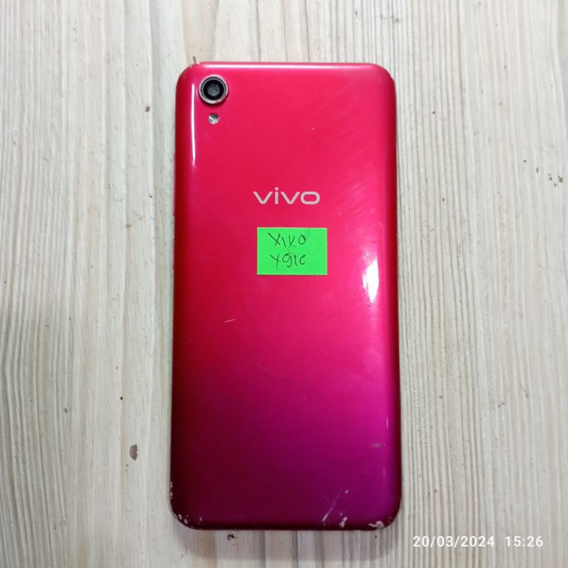 Mesin Vivo Y91c Normal Unit Lcd Garis/Mati