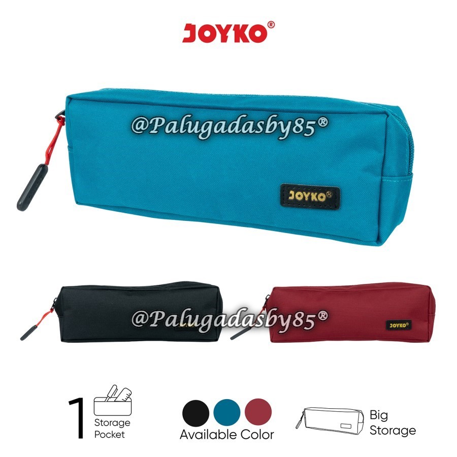 

(1 Biji) GROSIR Kotak Pensil JOYKO PC-5016 / Kotak Tempat Pensil Pencil Case Joyko PC-5016 / Kotak Pensil Resleting Joyko PC 5016 / Tempat Pensil Joyko PC5016