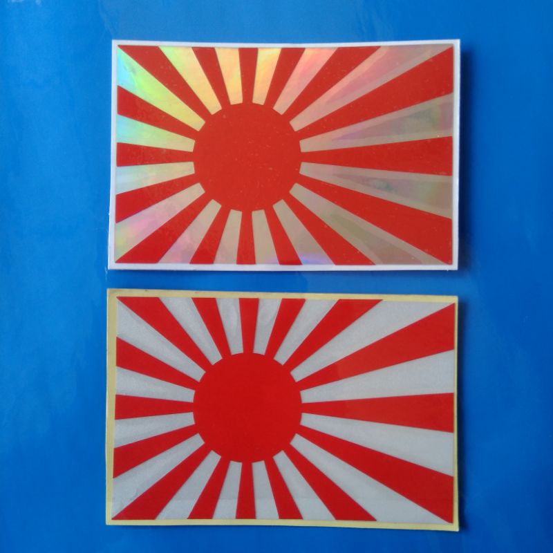 Sticker BENDERA JEPANG