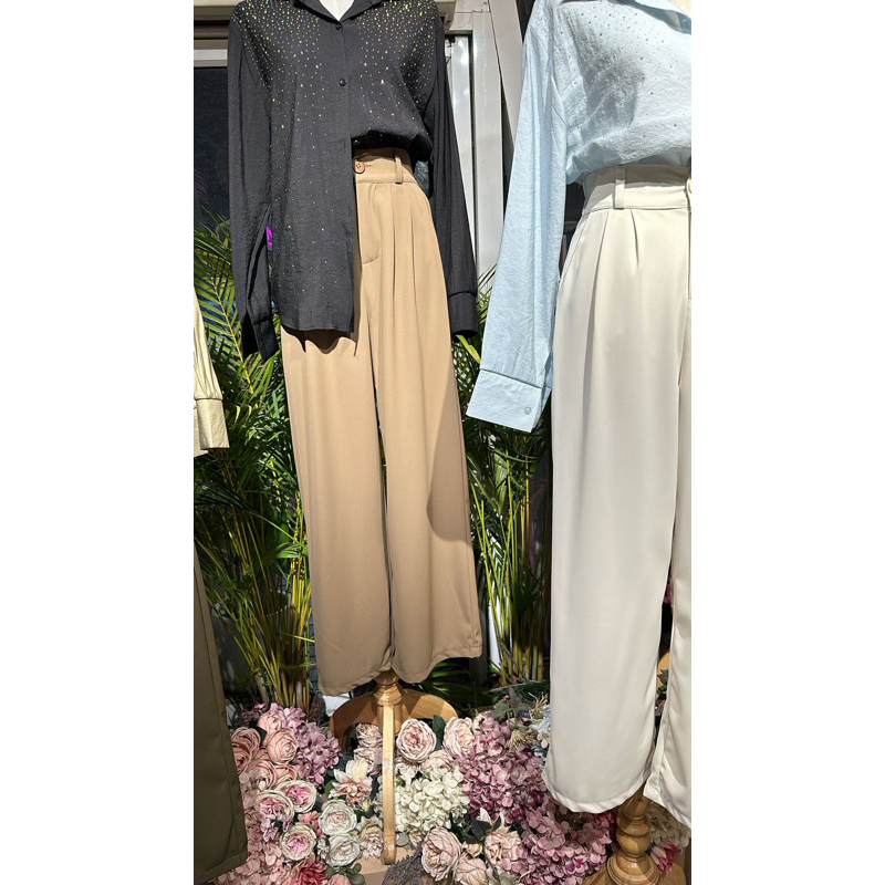 celana kulot import december bangkok