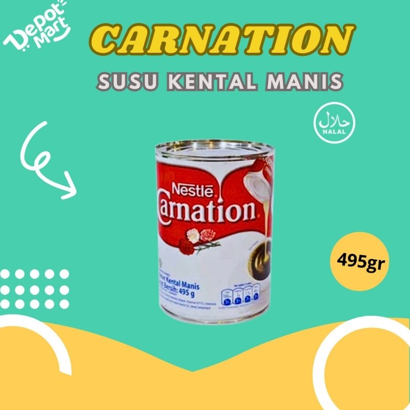

DepotMart - Nestle Carnation / Susu Kental Manis 405 Gr