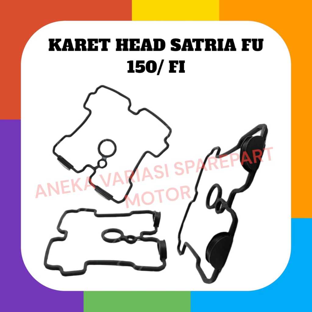 karet head satria fu seal head satria fu karet oring head satria fu hagh quality