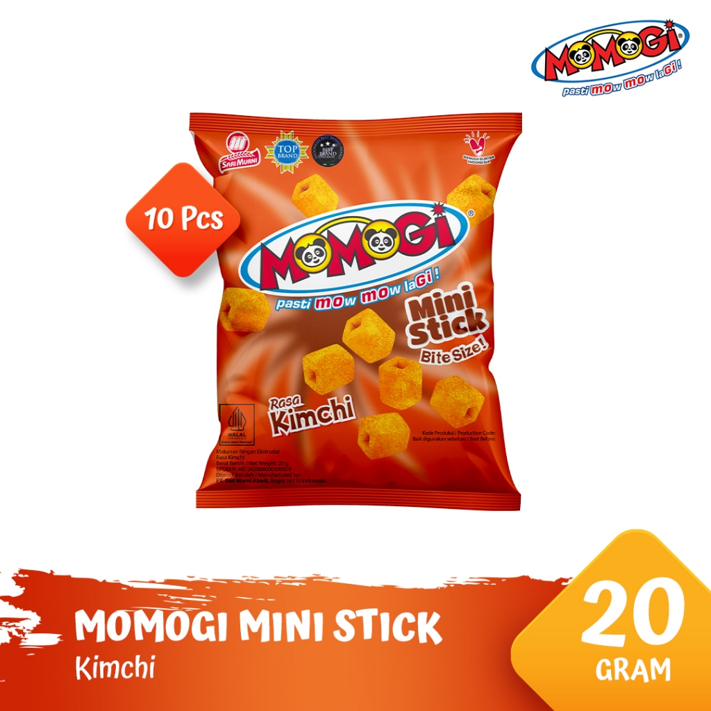 

Momogi Mini Stick Kimchi - 20gr / 70gr