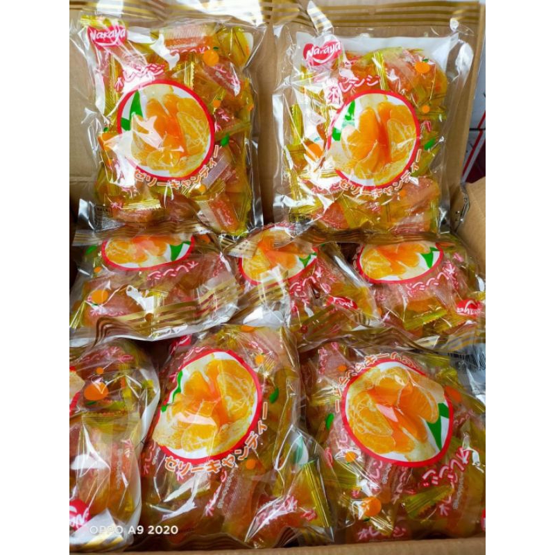 

Naraya Jelly Rasa Jeruk 500gr Isi 30pcs