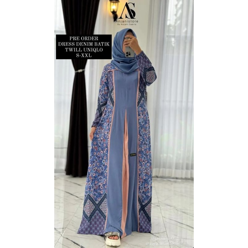 Gamis Anjani Terbaru Gamis Set hijab