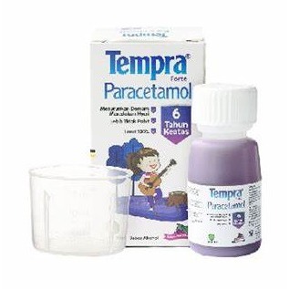 Tempra sirup 60ml anggur