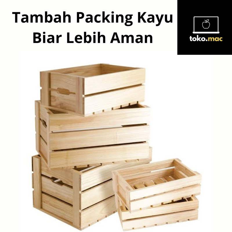 

PACKING KAYU MACBOOK LABTOP IMAC