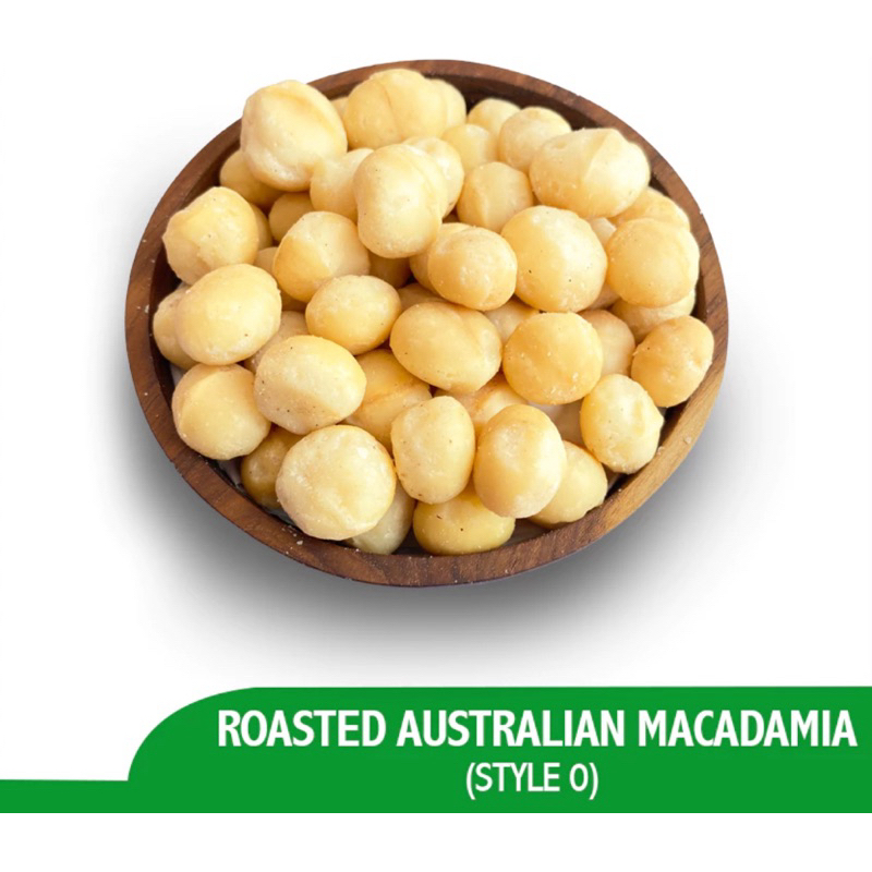 

Roasted Macadamia Nuts/Kacang Macadamia Panggang Kualitas Premium 100g/250g/500g