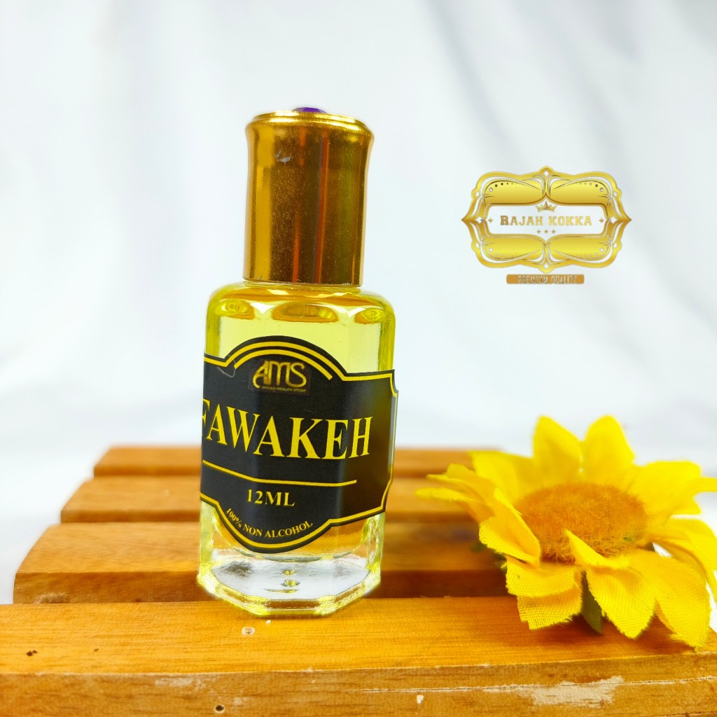 PARFUM AROMA FAWAKEH 12ML FULL BIBIT PARFUM SHALAT (BY.ASM)