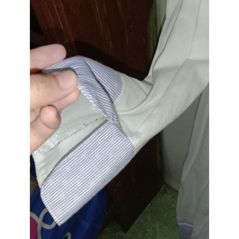 gamis putih cressida