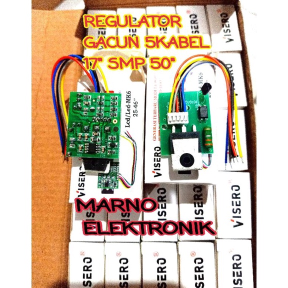 LEN844 Terlaris GACUN 5 KABEL REGULATOR GACUN TR FET BUAT LCD LED DARI 17IN SAMPAI 5IN