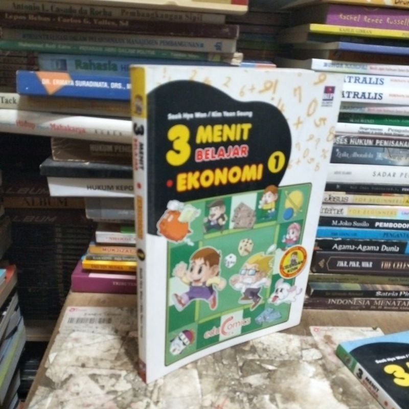 Komik 3 menit belajar Ekonomi 1