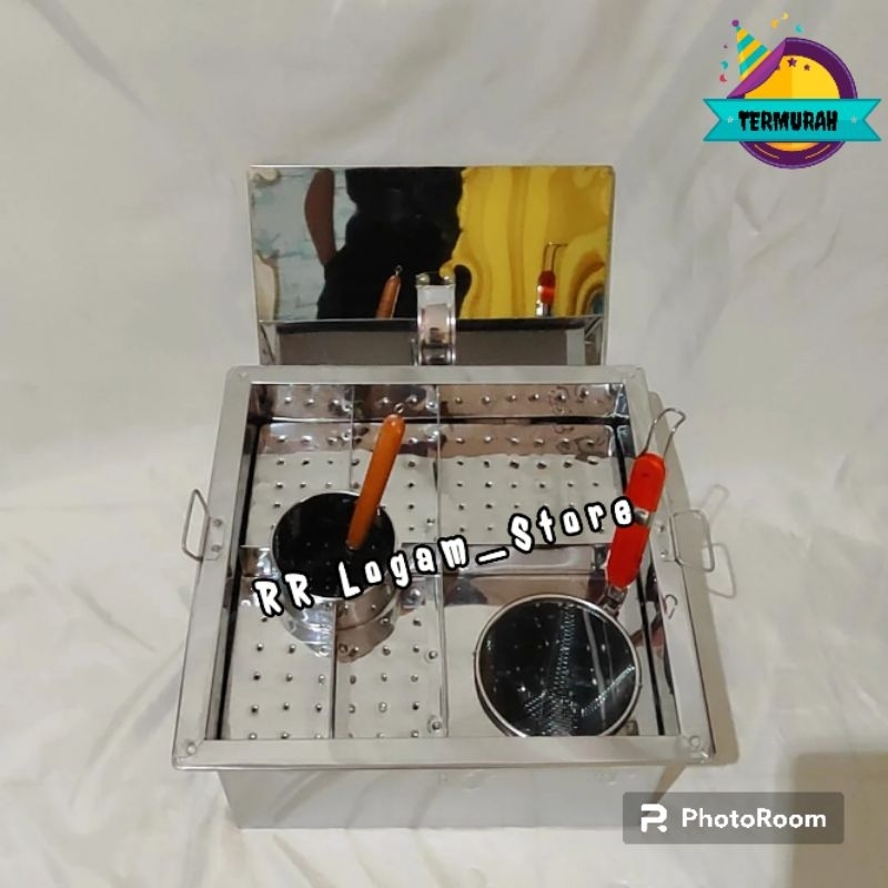 Dandang Mie Bakso malang/Dandang bakso sekat plus mie kocok/bakmie/mie ayam