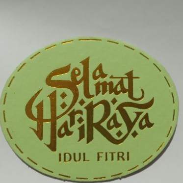 

Emblem Idul Fitri Segi 8/ Hangtag/Logo idul Fitri
