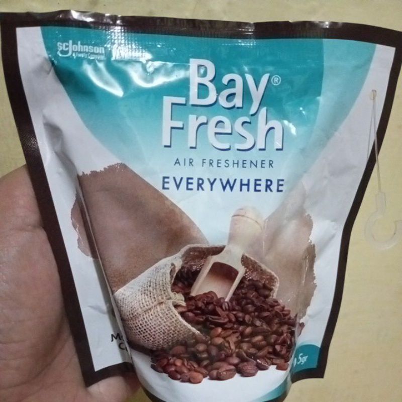 bay fresh morning coffee