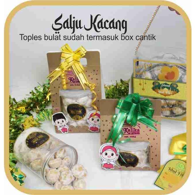 

KALIKA Kue Kering Lebaran Salju Kacang