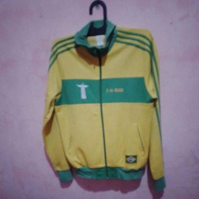 Tracktop Adidas Brazil Rio de Janeiro