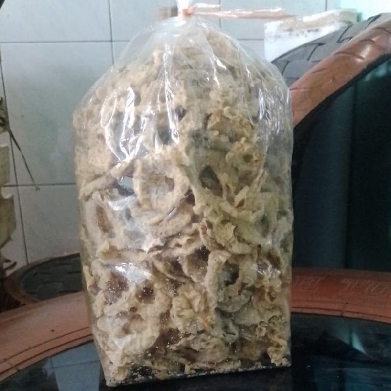 

Keripik pare crispy 1kg enak gurih