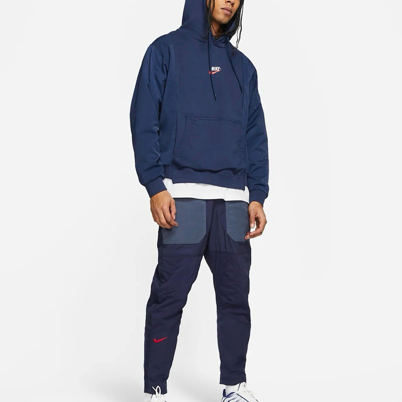 Nike Hoodie NSW Sportswear Original Boxy Fit Size M