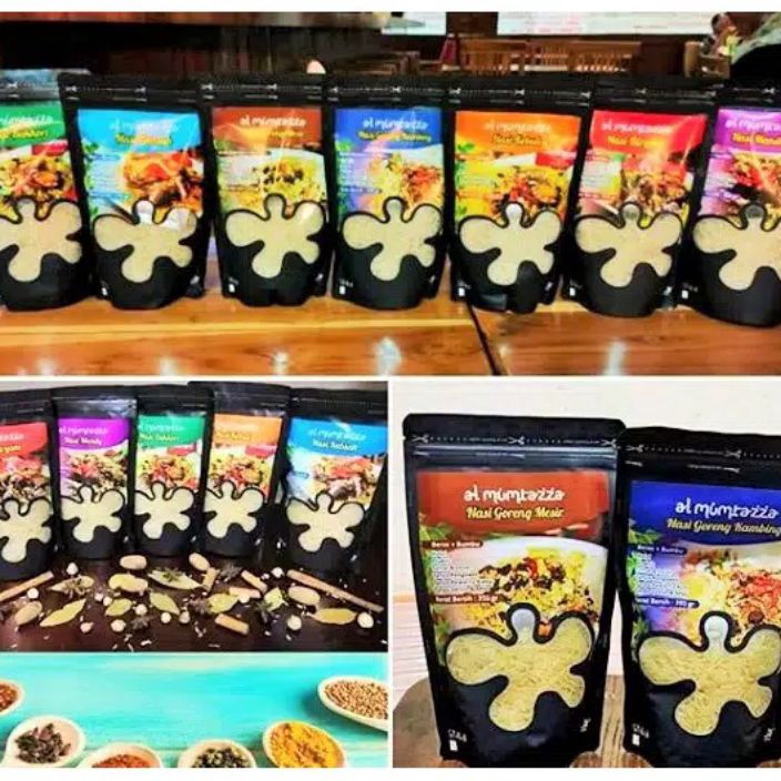 

XG34448 Beras Al Mumtazza Kebuli Briyani Mandhi Kabsah Bukhori Nasgor mesir Kambing STOK BARU