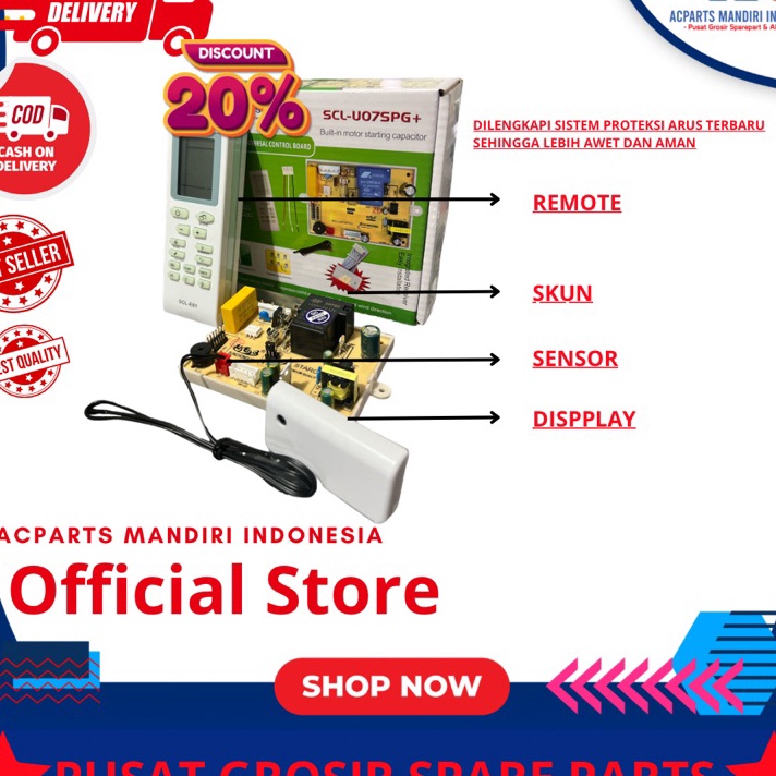 COD NEWPRODUCT MULTI UNIVERSAL Modul AC splite non inverter