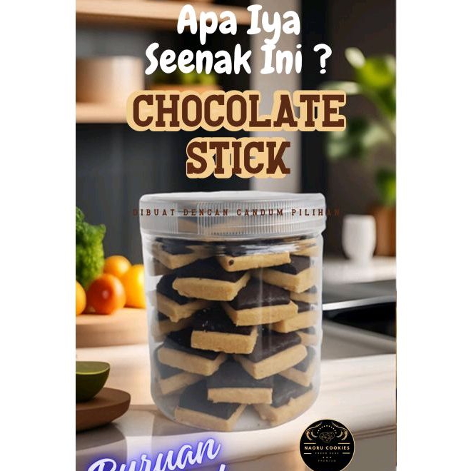 

Kue Kering Choco Stick 350gram