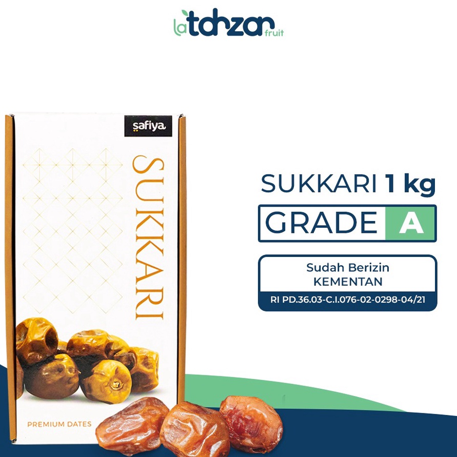 

V44859 Kurma Sukari 1 Kg Kurma Basah Kurma Raja OlehOleh Haji dan Umroh
