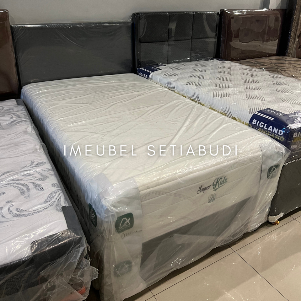 Bed Dorong Airland Superkids 120x200