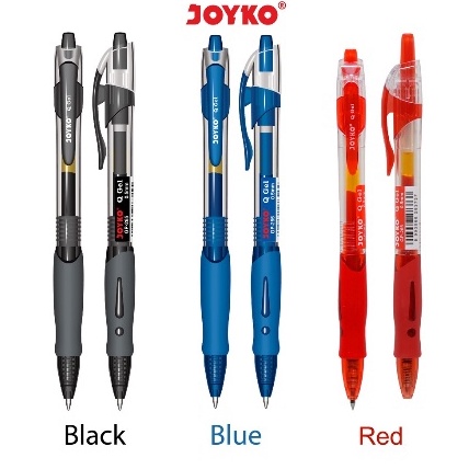 

OEY348 Dijamin Ori Gel Pen Pulpen Gel joyko Gp265 lusin