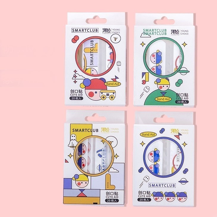 MH - plester karakter anak - hansaplas motif - plester luka anak