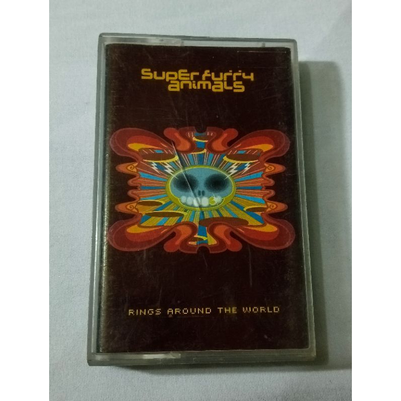 Kaset pita SUPER FURRY ANIMALS