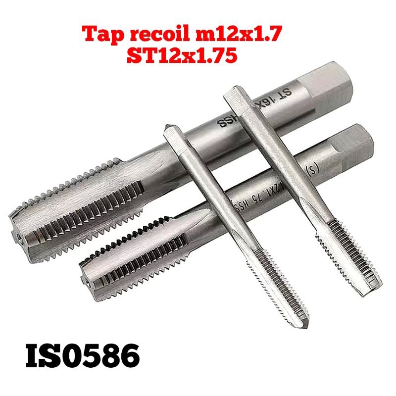 1pcs Tap recoil ST12x1.75 HSS hand tap recoil m12x1.75
