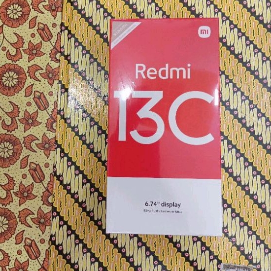xiaomi redmi 13c ram 6/128 garansi resmi xiaomi indonesia