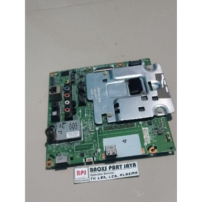 MB - MAINBOARD - MESIN TV LED LG 49UH610T - 49UH610