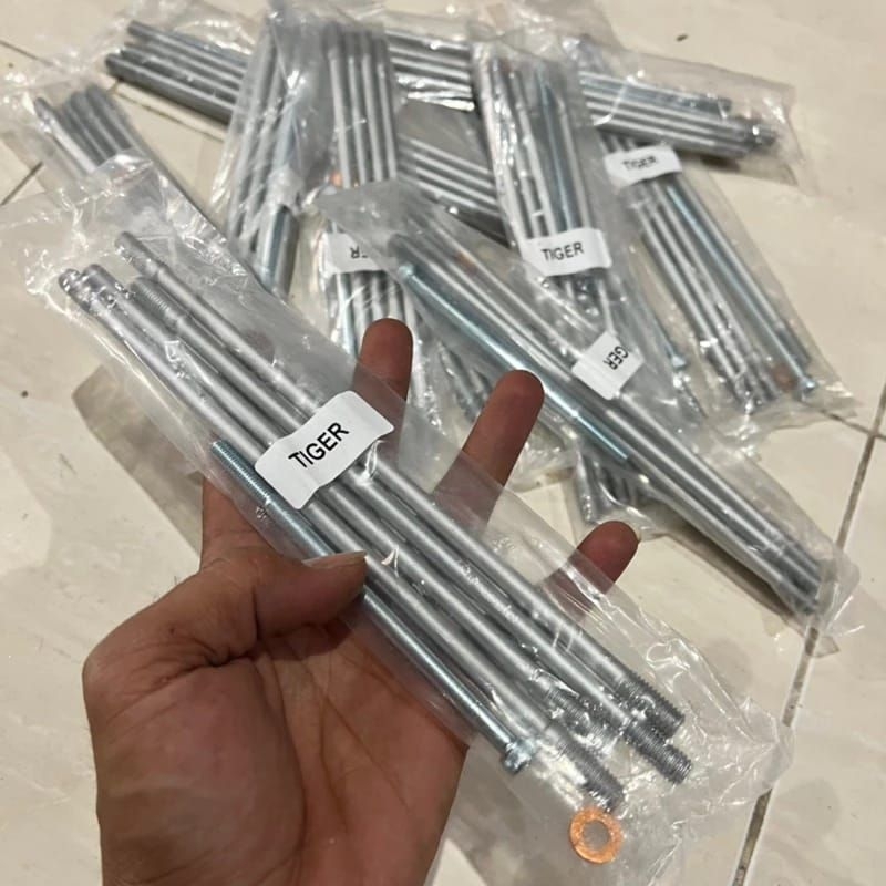 BAUT SUNDUK TIGER CB GL MEGAPRO BAUT ANCER BAUT TANAM BAUT SUNDUK SATE  BLOKOP TIGER BAJA IMPORT