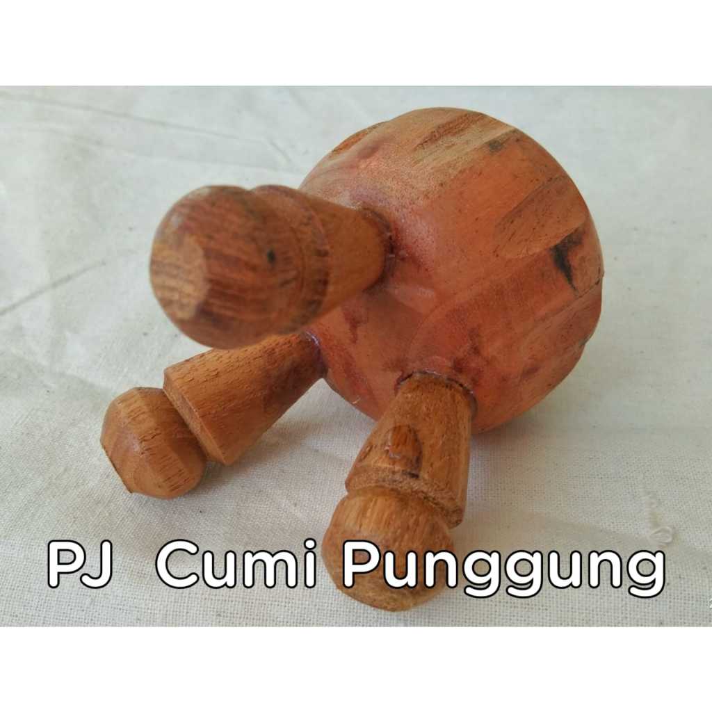 ALAT PIJAT PUNGGUNG CUMI, ALAT PIJAT PUNGGUNG DARI KAYU