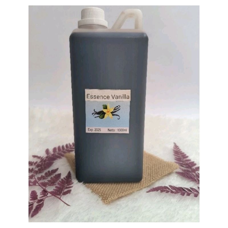 

Essence perisa vanilla 1liter