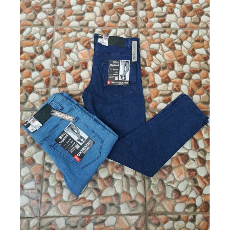 JEANS PRIA PAJANG/HARGA GROSIRAN
