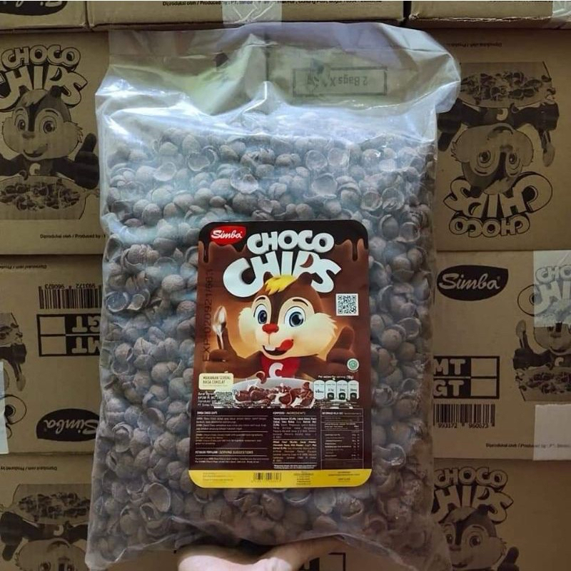 

Choco Chips Simba 950gr sereal coklat exp 2025 HD Management Bekasi