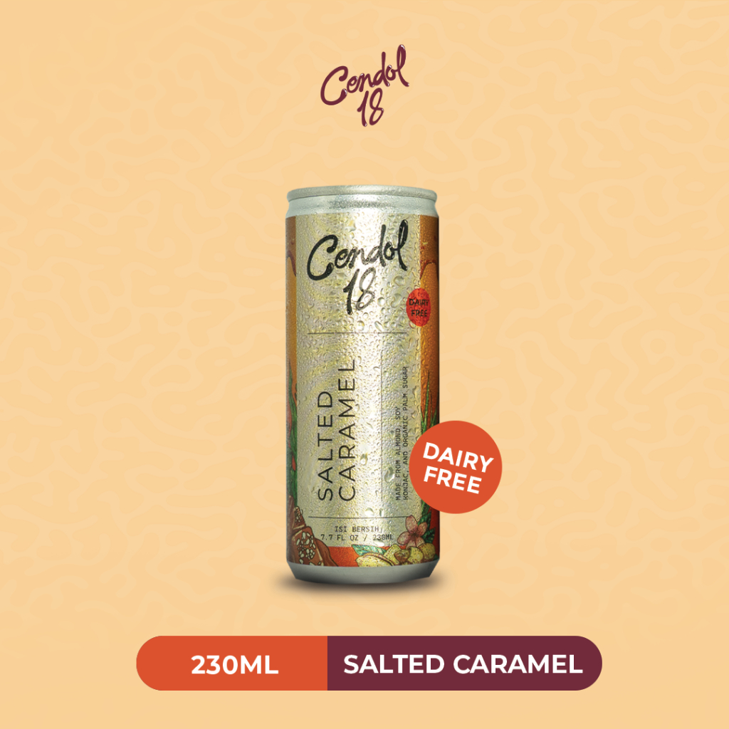 

Cendol 18 Kaleng 250ml - Varian Salted Caramel (1 Pcs)