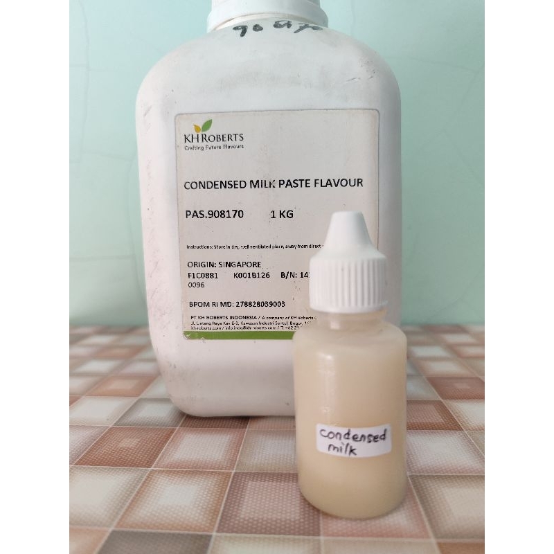 condensed milk KH robert umpan pancing