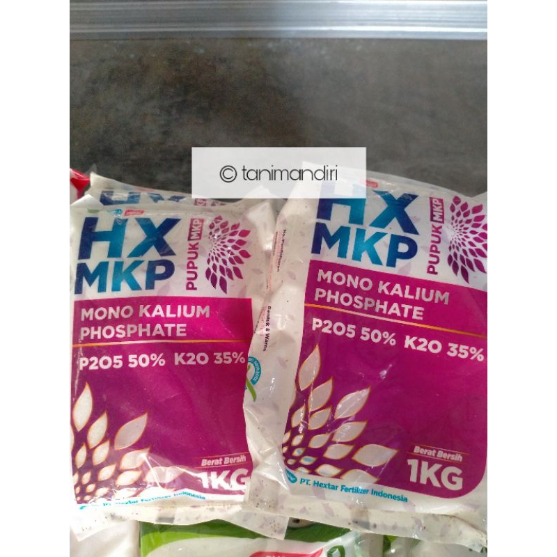 PUPUK MKP HX KEMASAN 1KG