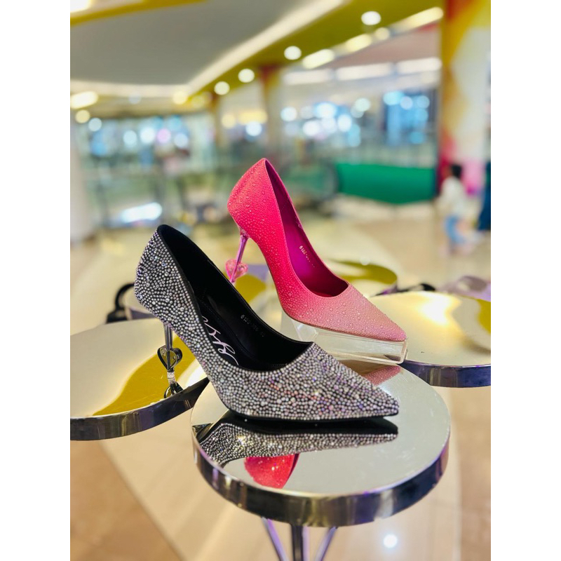 Disc new model sepatu heels gosh original terbaru (BACA DESKRIPSI SEBELUM CO)