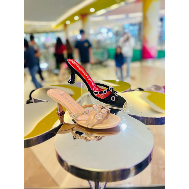 Disc new model sendal heels gosh original terbaru (BACA DESKRIPSI SEBELUM CO)
