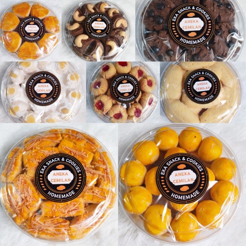 

KHUSUS REGULER Kue Kering Homemade Toples 500gr