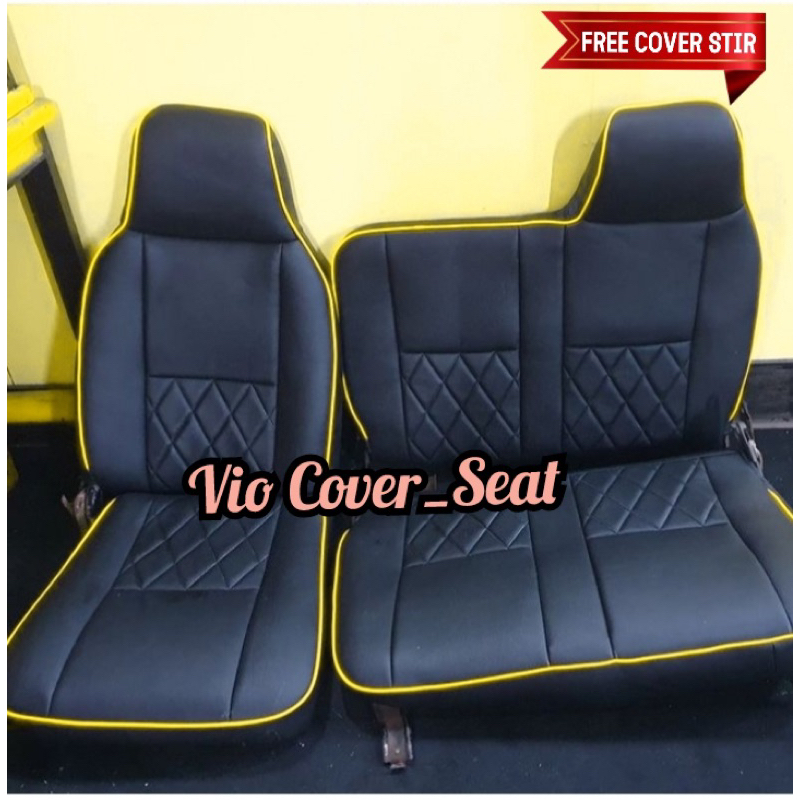 Sarung jok mobil canter 125 hdx / Cover jok mobil truk canter / lapis pelindung jok mobil truk cante